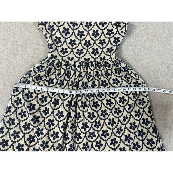 Anthropologie Sunday In Brooklyn Sleeveless Dress Midi Floral Flare Women Small - Picture 14 of 16